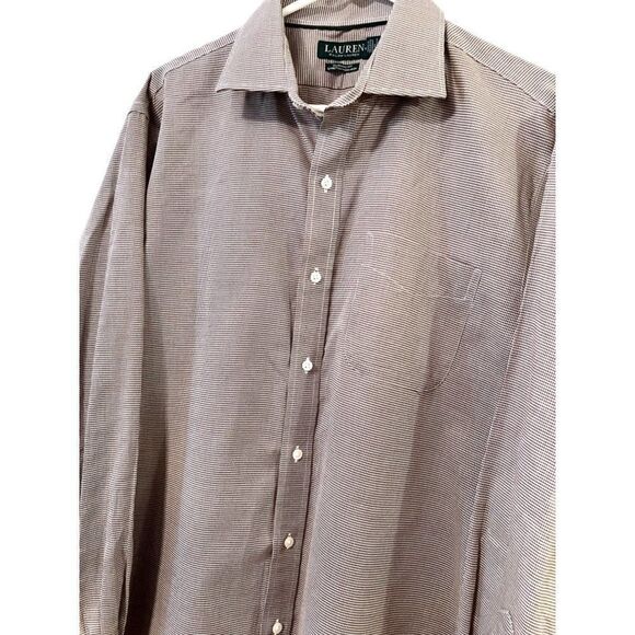 Ralph Lauren Polo Dress Shirt 17 34/39 - Picture 3 of 6